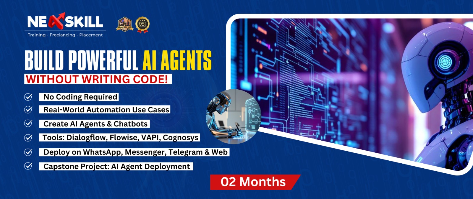 nexskill-ai-agents-2026-lahore