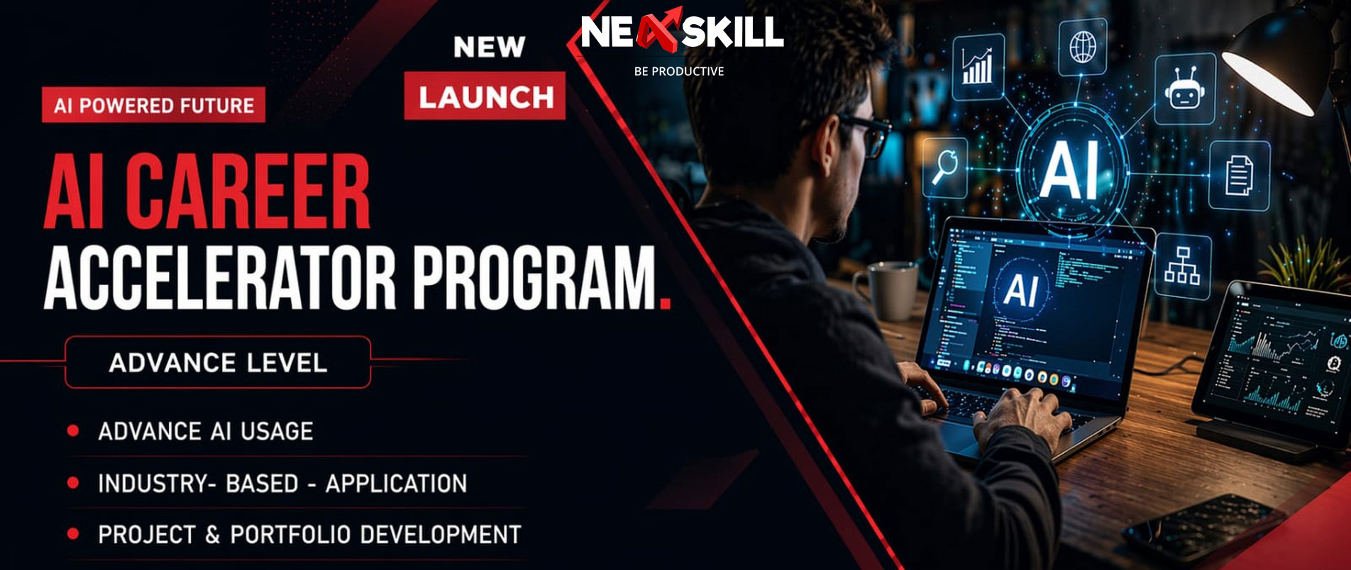 nexskill-ai-career-accelerator-program-2026-lahore