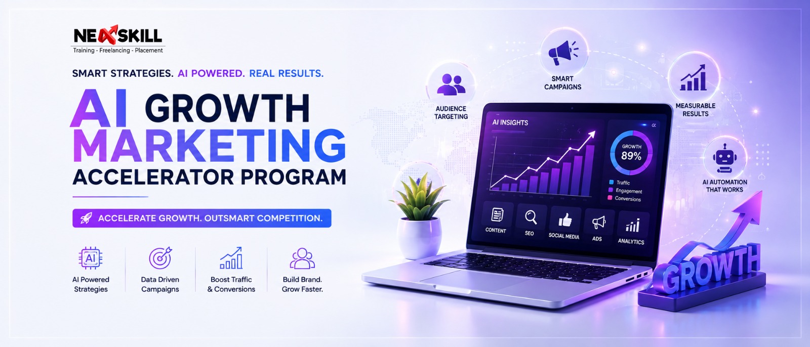 AI Growth Marketing Accelerator Program Training Course at Nexskill Lahore nexskill-ai-growth-marketing-accelerator-program-2026-lahore