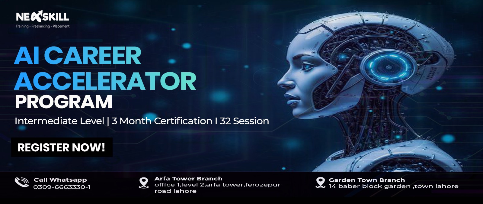 Ai to Income Accelerator Training Course at Nexskill Lahore nexskill-ai-to-income-accelerator-2026-lahore