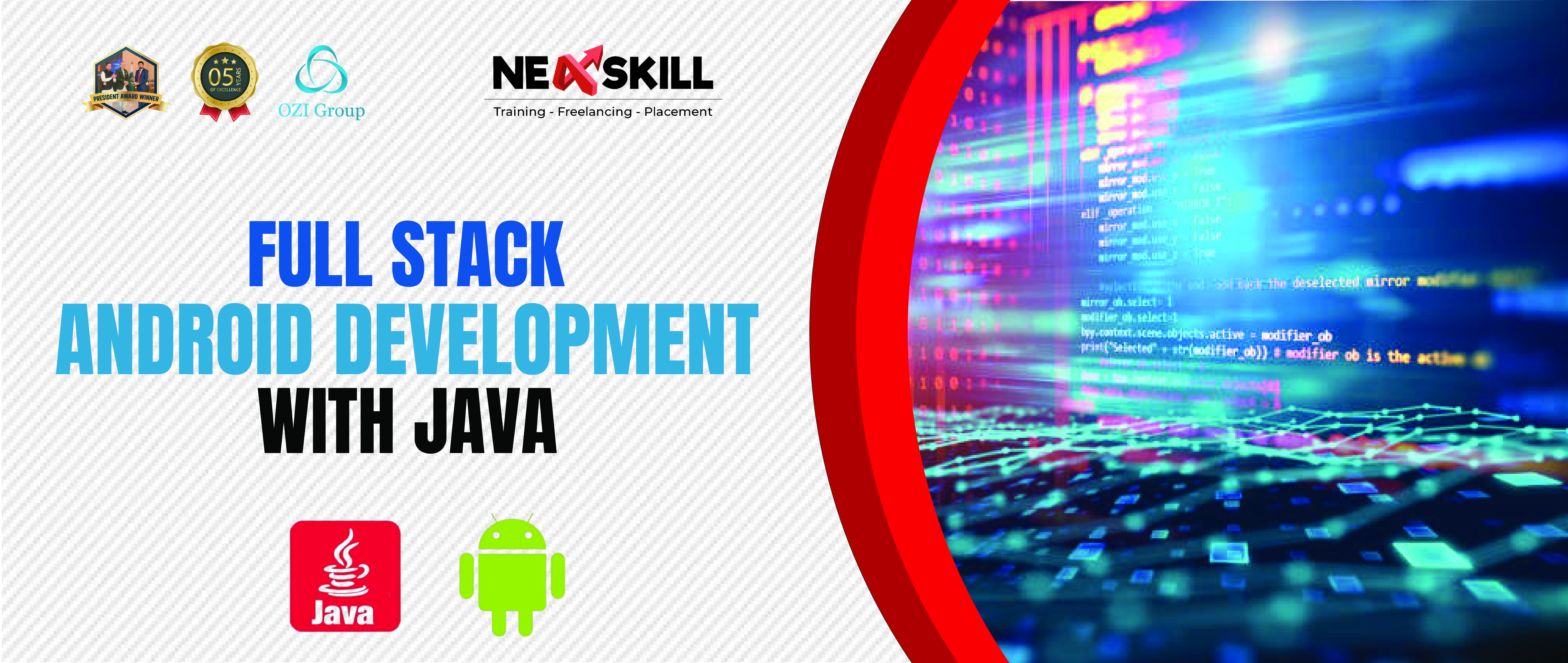 nexskill-android-development-with-java-2026-lahore