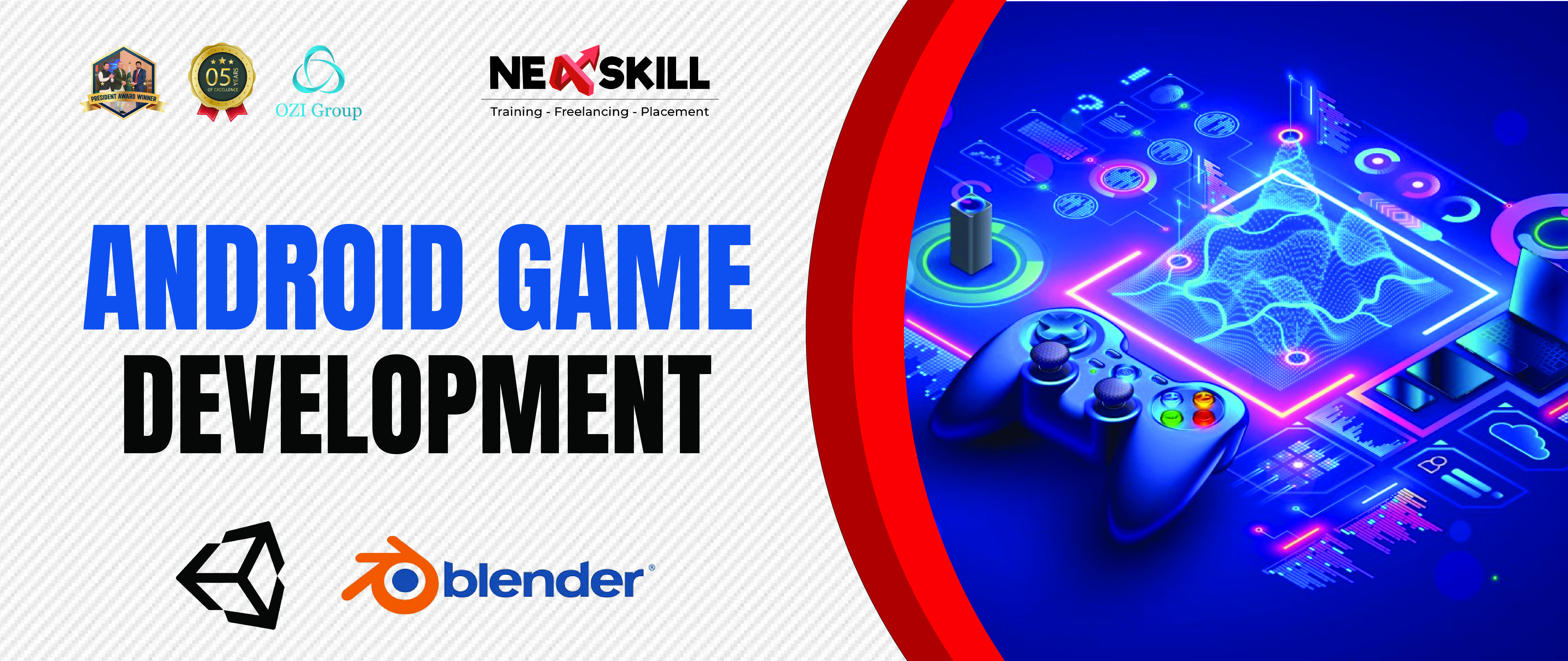 nexskill-android-game-development-2026-lahore