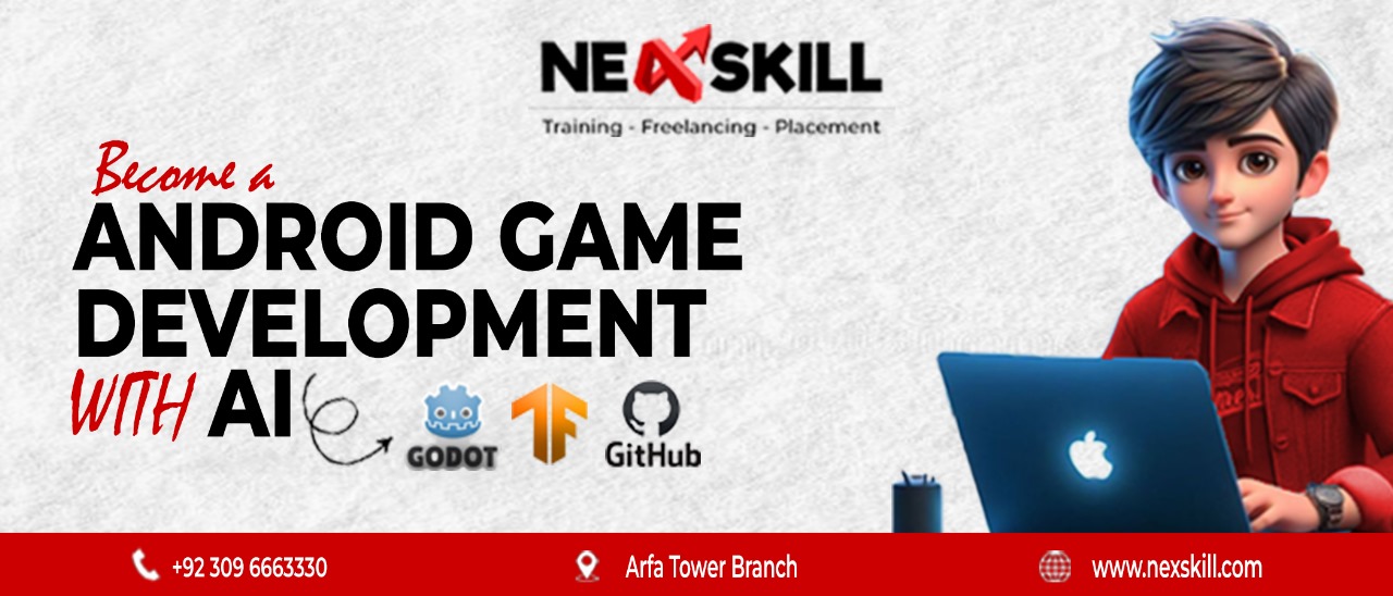 nexskill-android-game-development-with-ai-2026-lahore