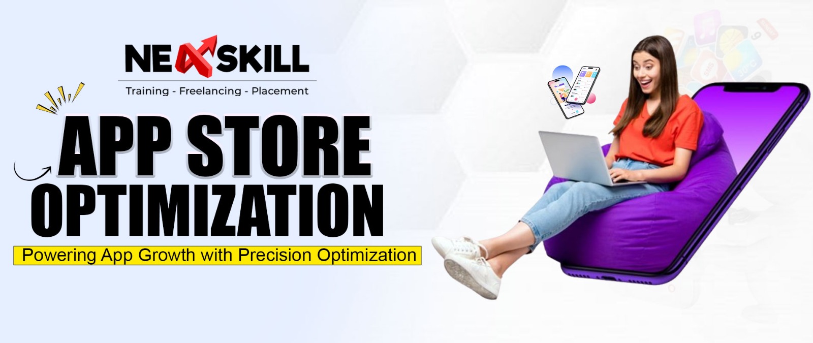 nexskill-app-store-optimization-2026-lahore