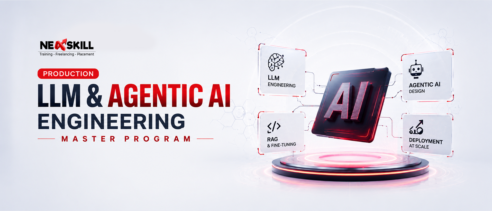 Production LLM & Agentic Ai Engineering Training Course at Nexskill Lahore nexskill-production-llm-agentic-ai-engineering-2026-lahore