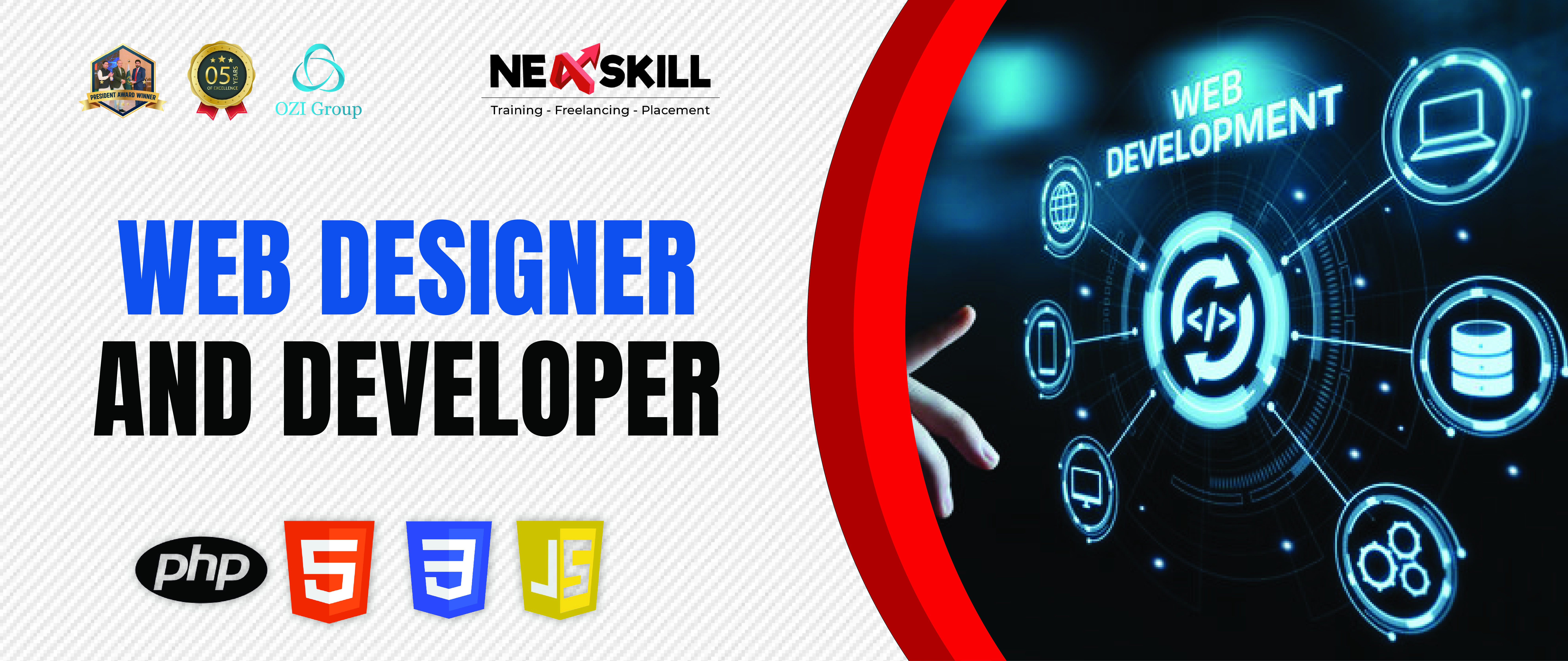 nexskill-web-designer-and-developer-2026-lahore