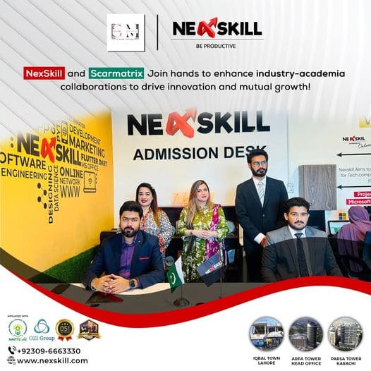NEXSKILL SIGNED AN MOU WITH SCARMATRIX
