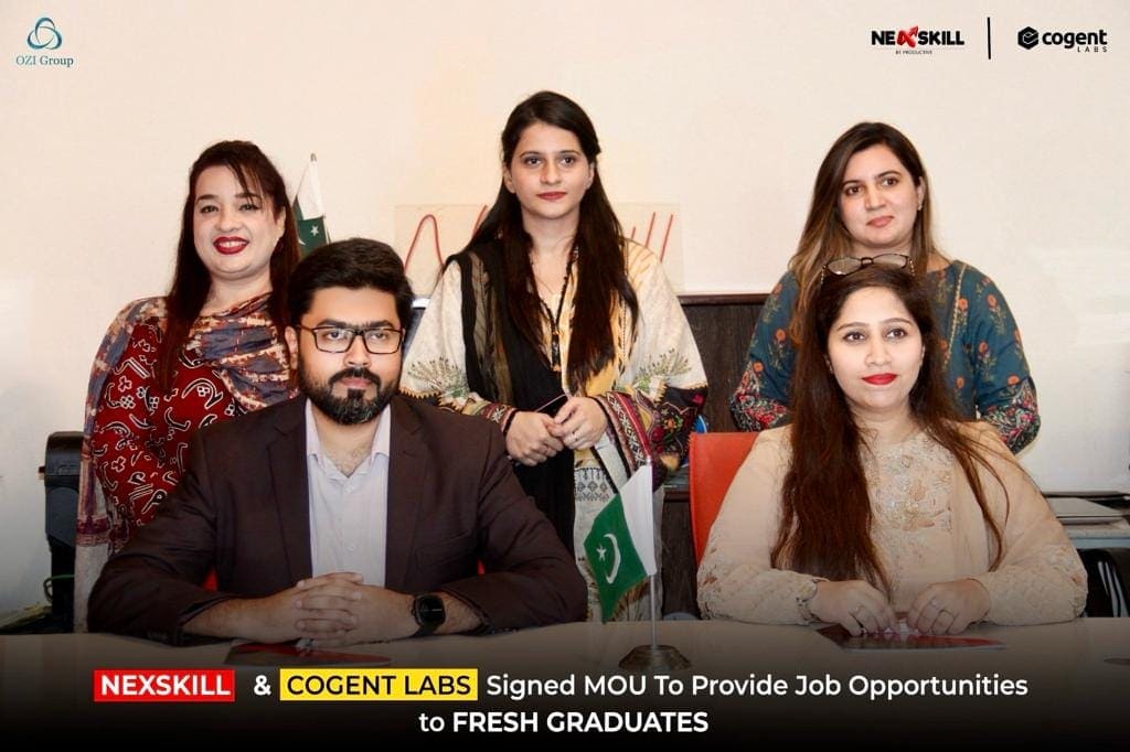 NeXskill Signed MOU with cogent labs​