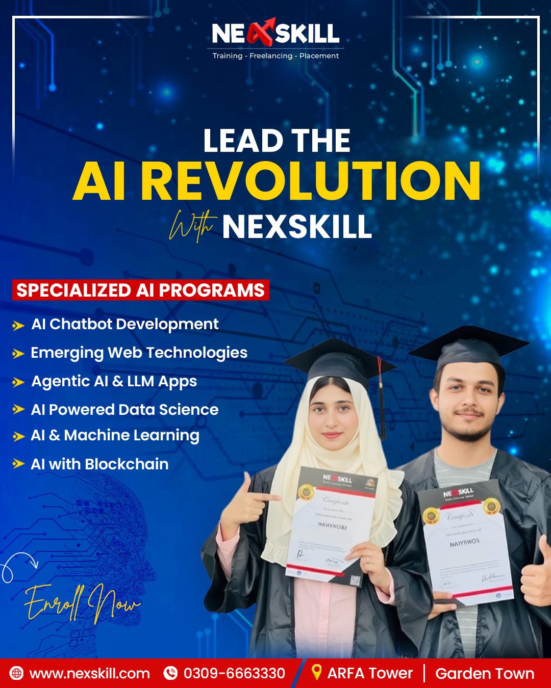 Join the AI Revolution with NeXskill's Professional IT Training