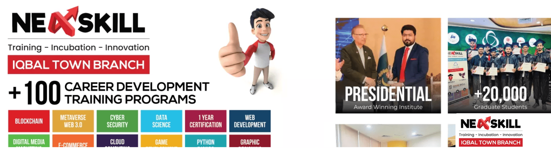 Nexskill job placement call hero image