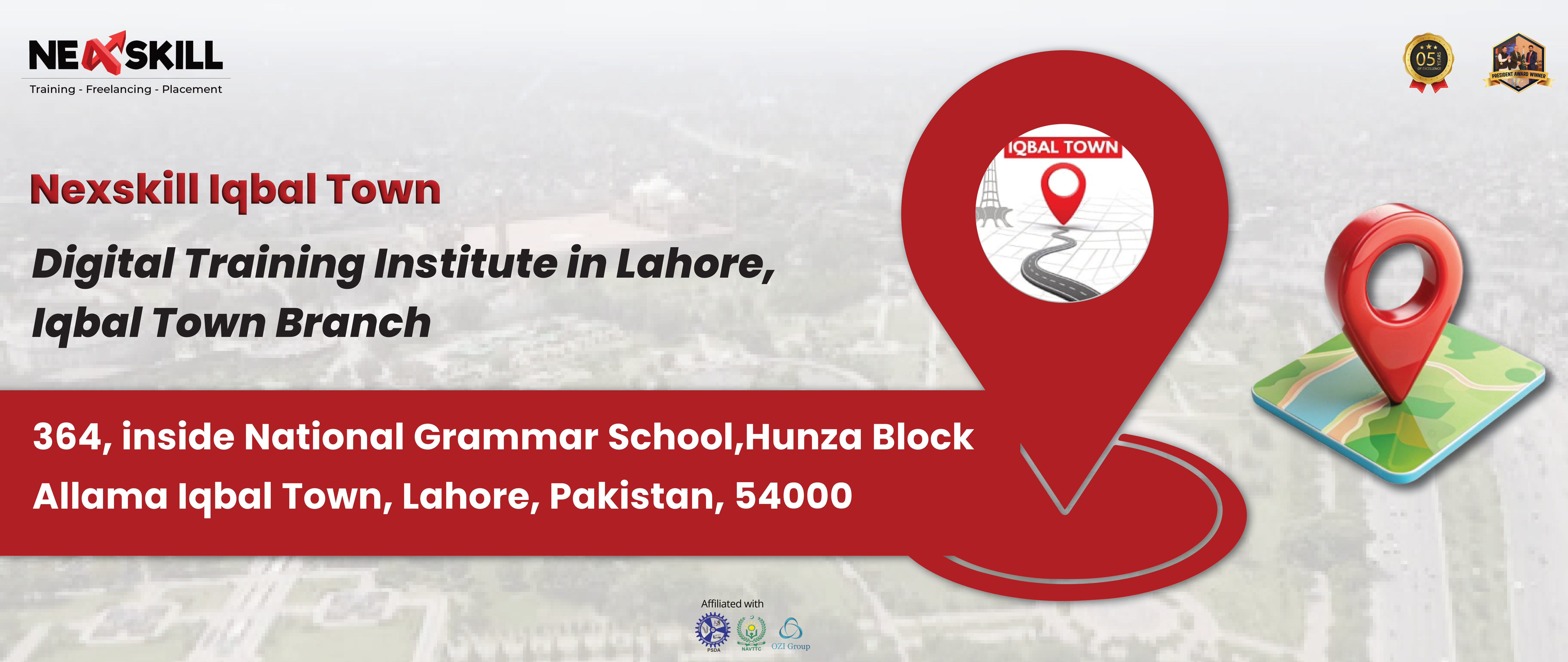 Nexskill job placement call hero image