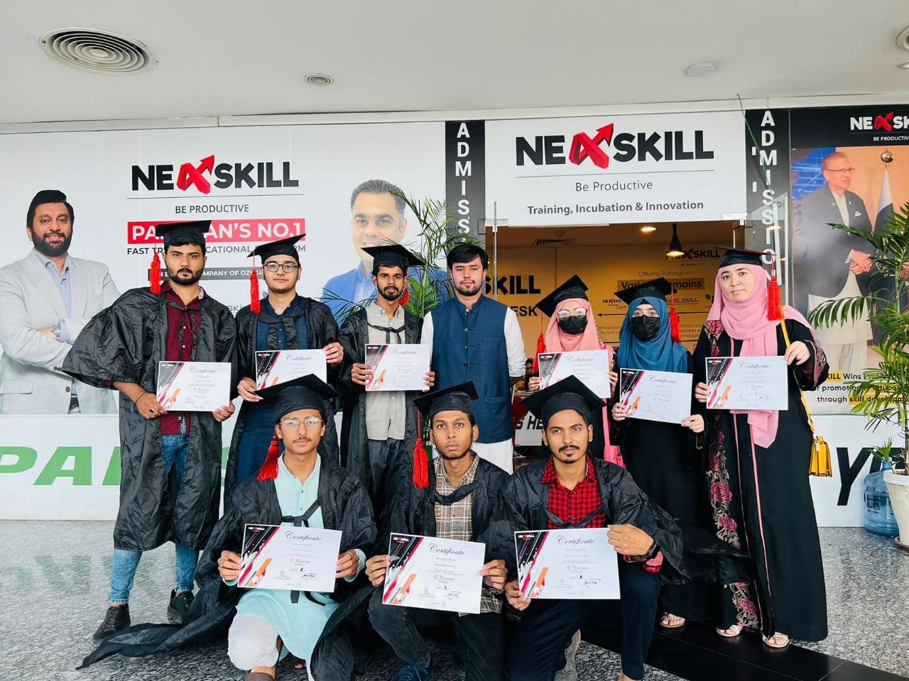 nexskill-certification-with-abdullah-lahore-arfa-tower-2025