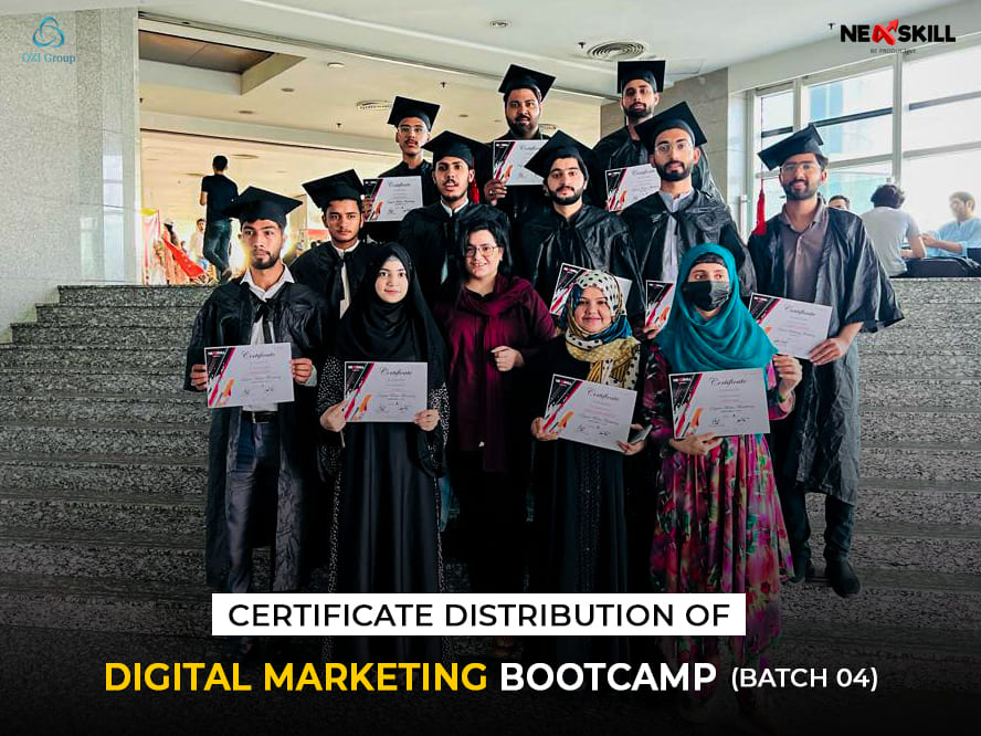 nexskill-certification-with-sidra-dmm-bootcamp-lahore-arfa-tower-2025