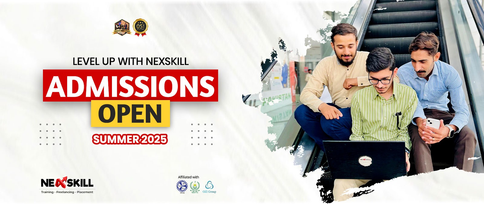 admission-open-summer-nexskill-2025