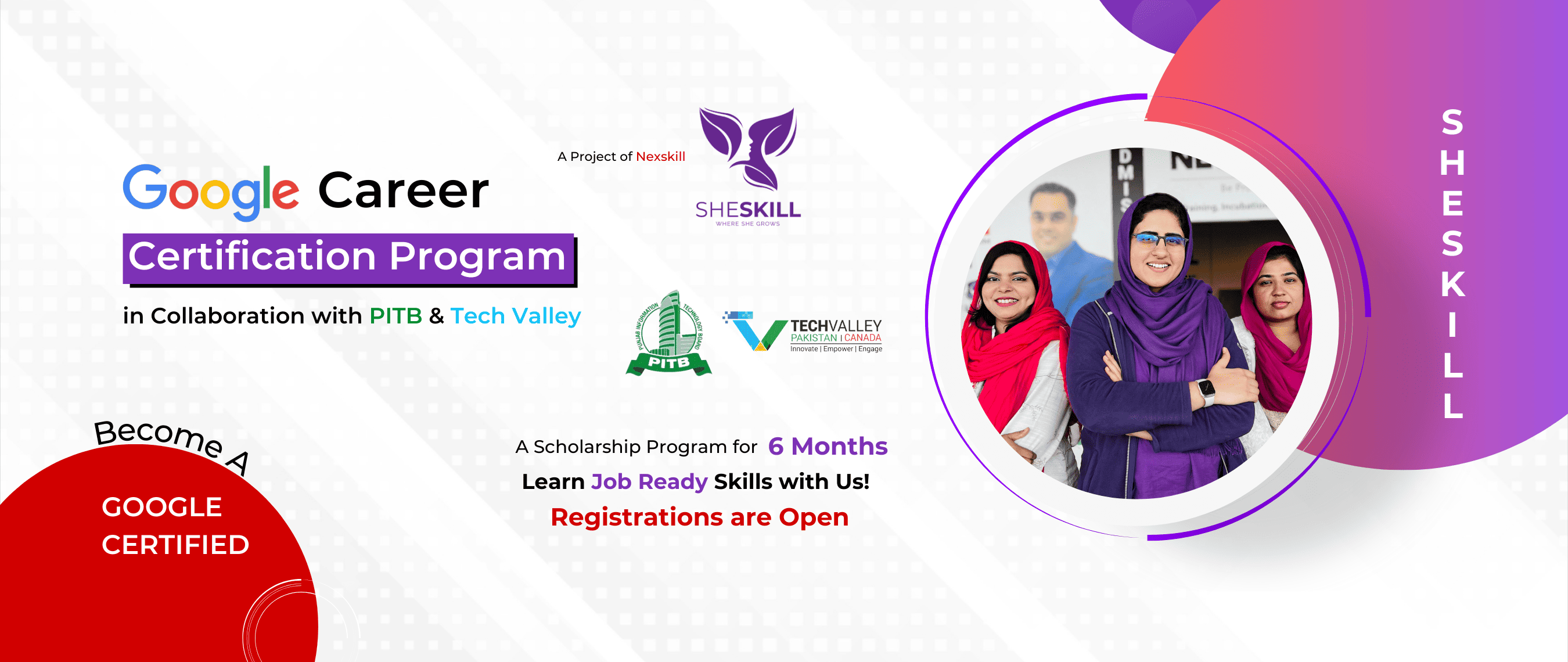 sheskill-google-career-nexskill-2025