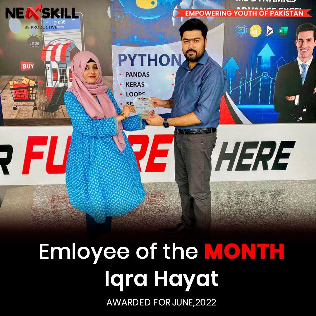 EMPLOYEE OF THE MONTH JUNE 2022