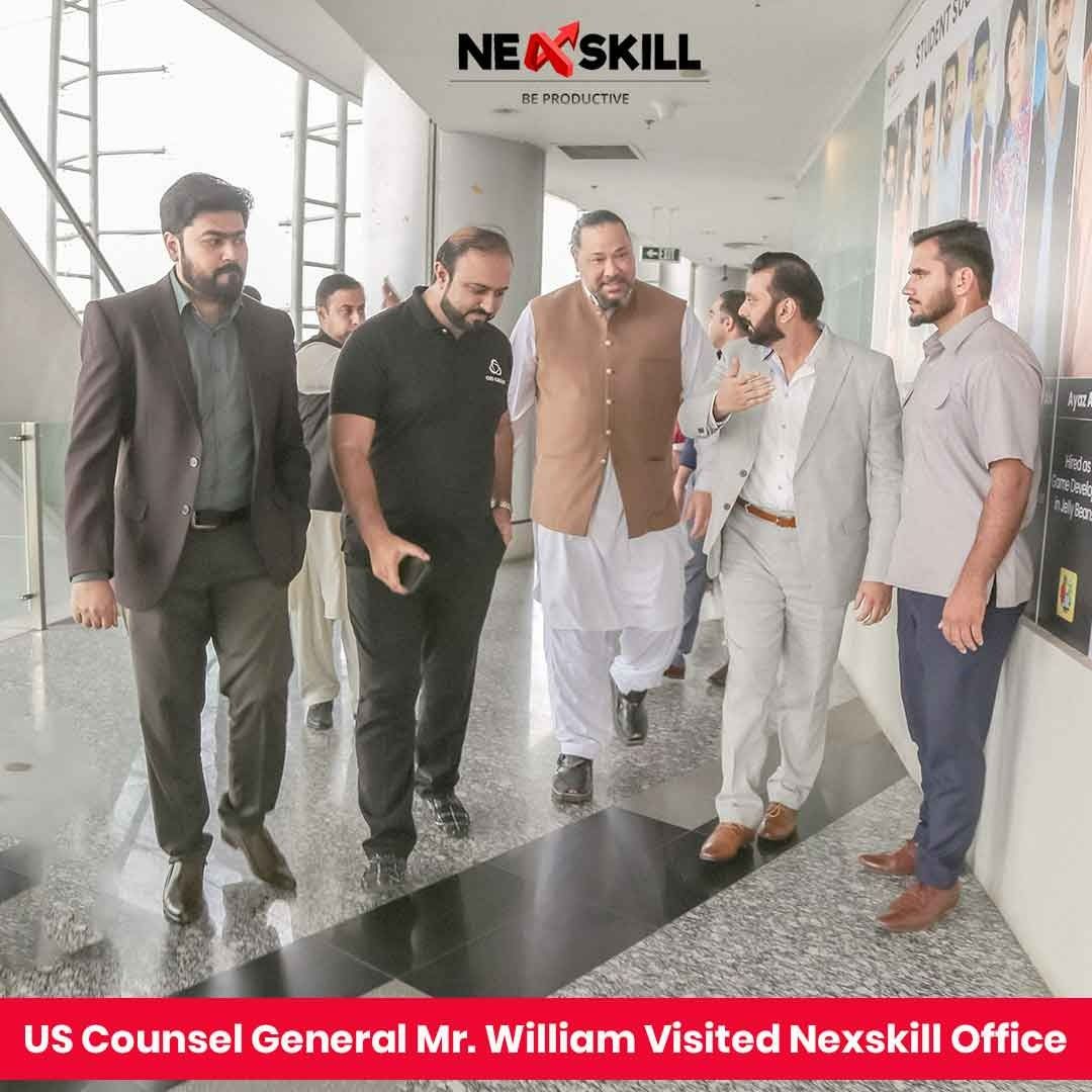 US Counsel Visit NexSkill