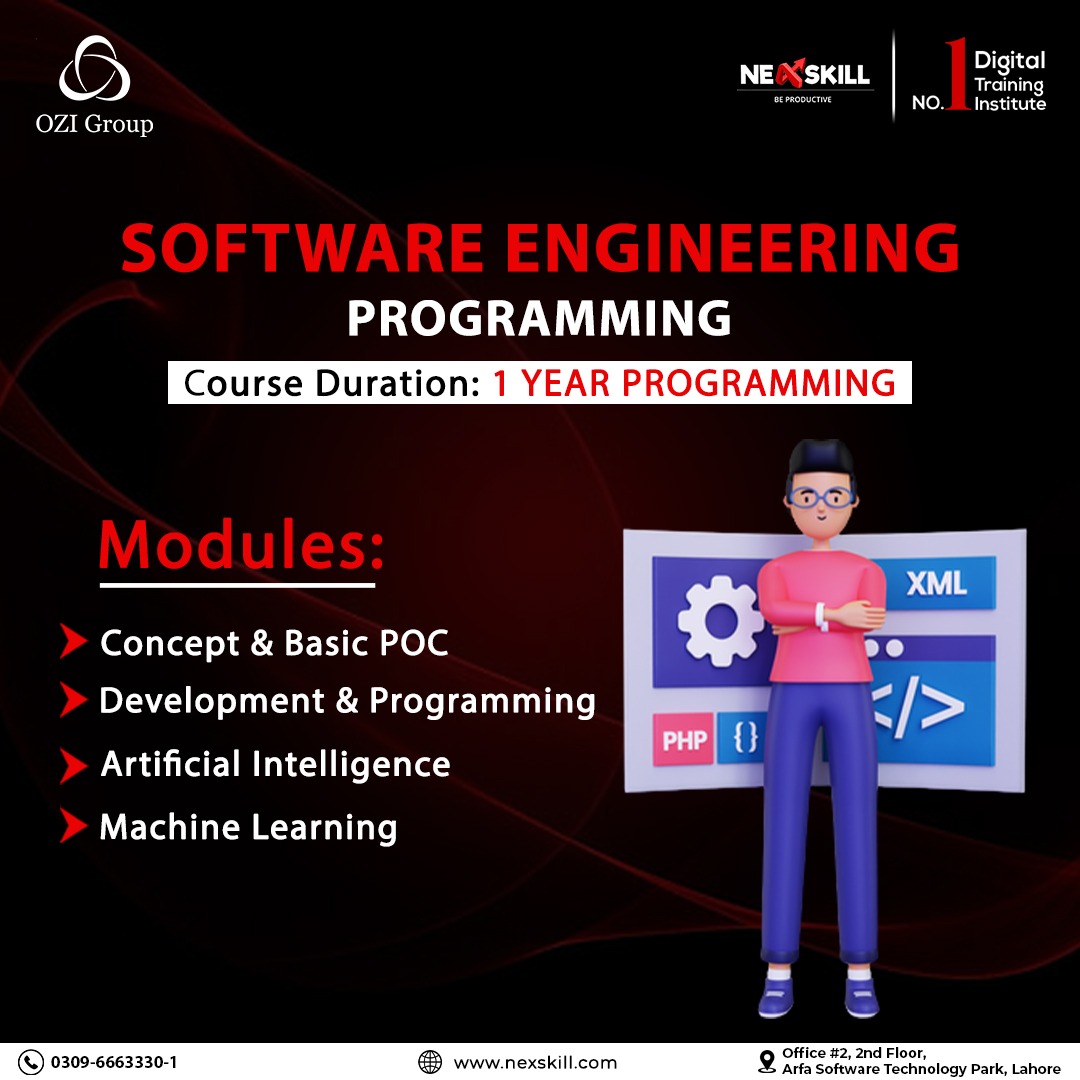 NexSkill Offer Software Engineering Program