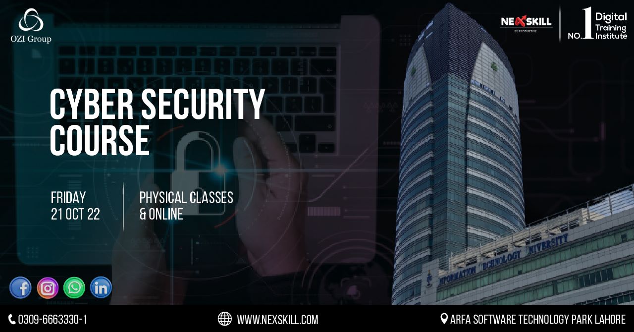 Join Cyber Security Course And Get Certification