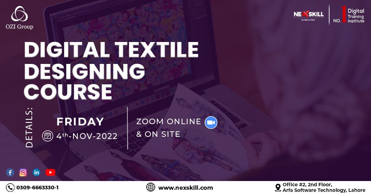 Learn Complete Textile Designing Course