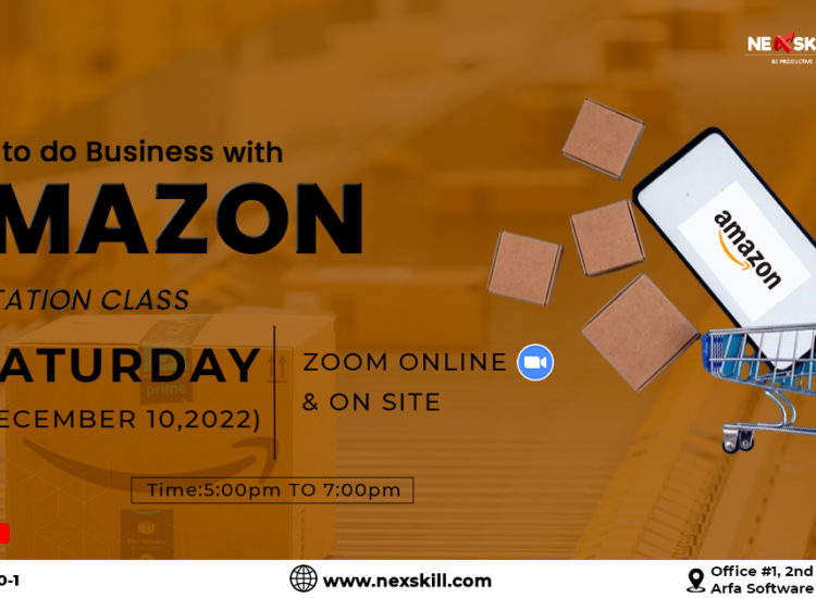 Amazon Program in Lahore by NexSkill