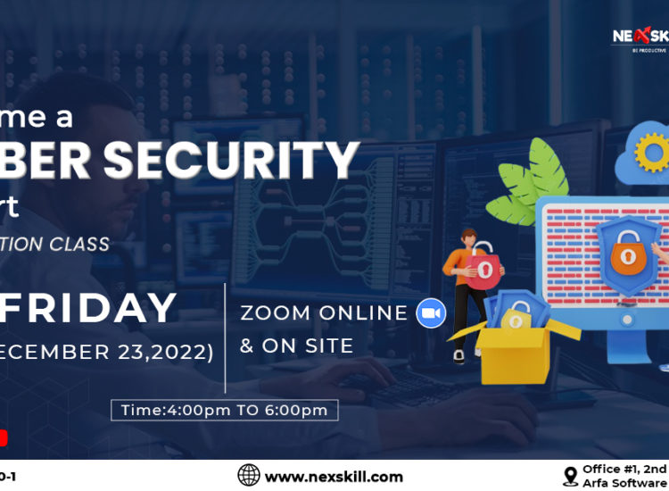 Cyber Security Program in Lahore by NexSkill