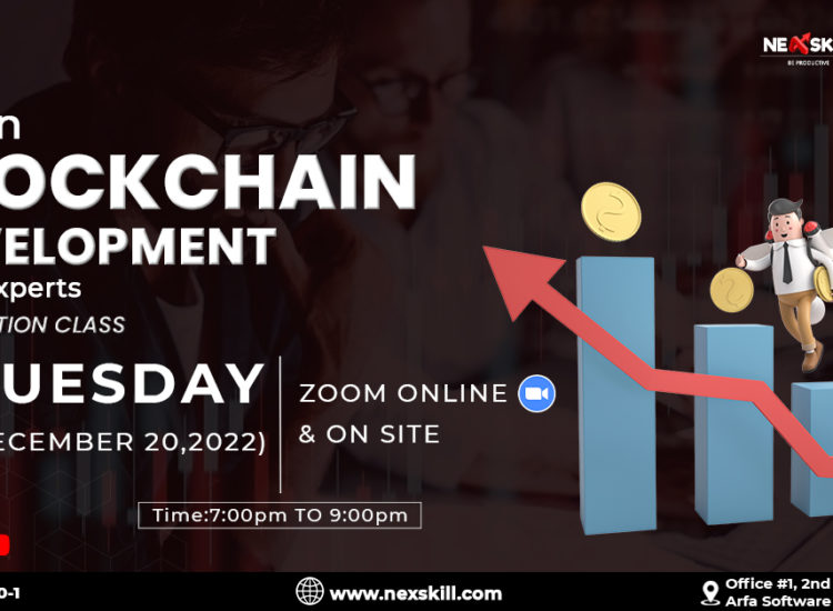 Block Chain Development Program in Lahore by NexSkill