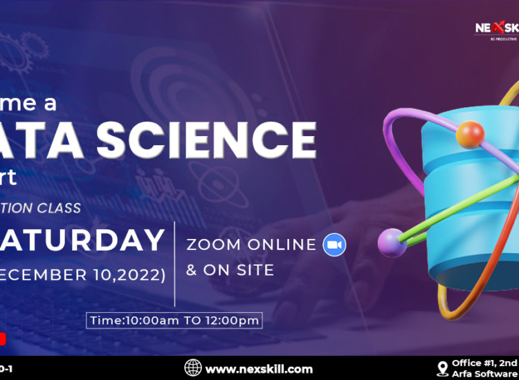 Data Science Program In Lahore By NexSkill