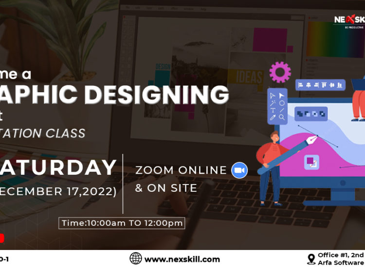 Graphics Designing Program in Lahore by NexSkill