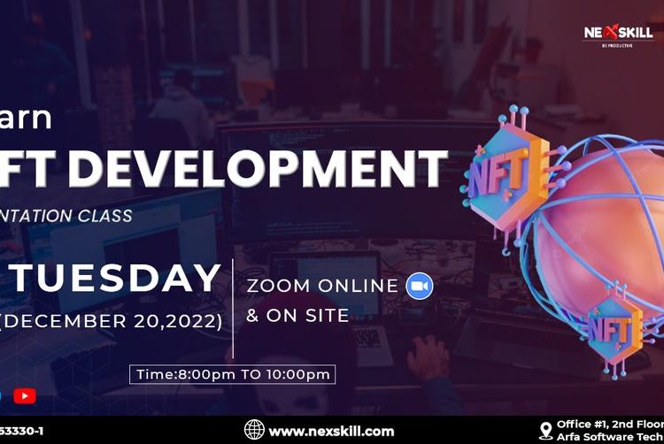 Blockchain Web 3.0 Development Course in Lahore by NeXskill