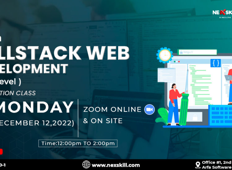 Full Stack Web Development Program in Lahore by NexSkill