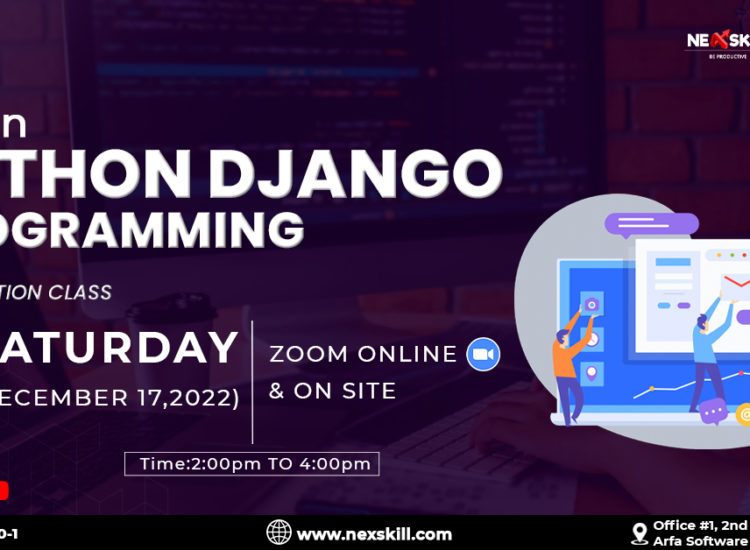 Python Django Program In Lahore By NexSkill
