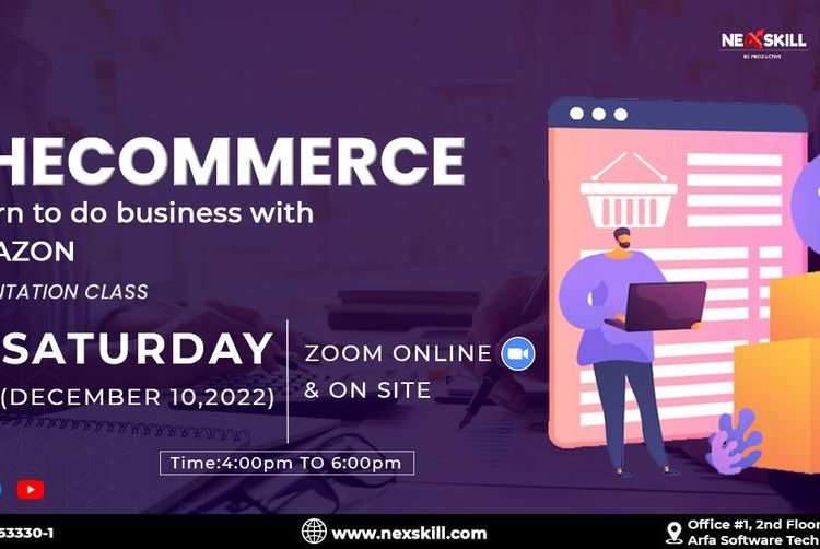 SheCommerce - Free Workshop on "How to Sell on Amazon for Beginners