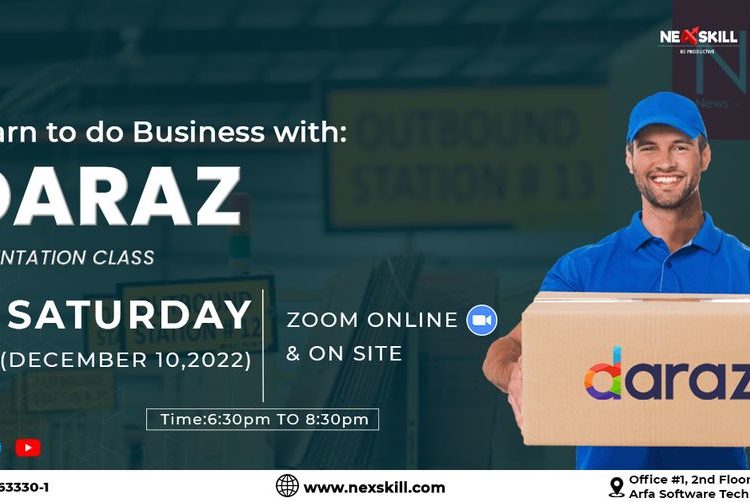 DARZA Program In Lahore By NexSkill Ecommerce Branch