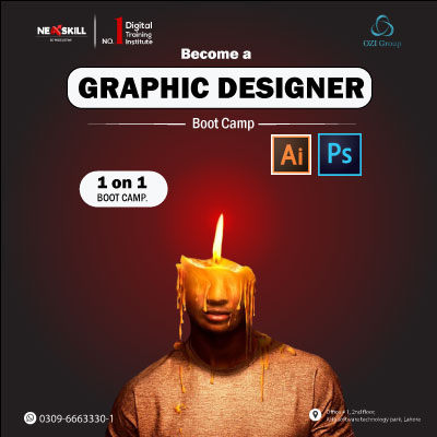 One to One Graphic Design Bootcamp