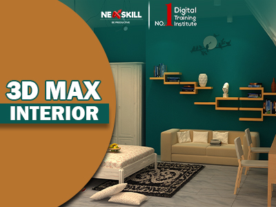 3D MAX Interior Designing