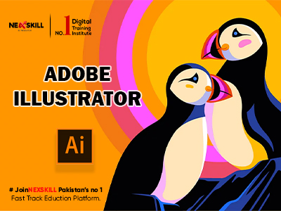 Learn to create your own World with Adobe Illustrator