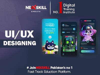 UI & UX Designing