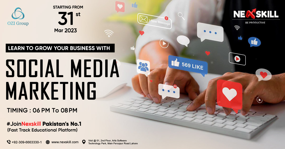 Become Social Media Marketing Expert 2023