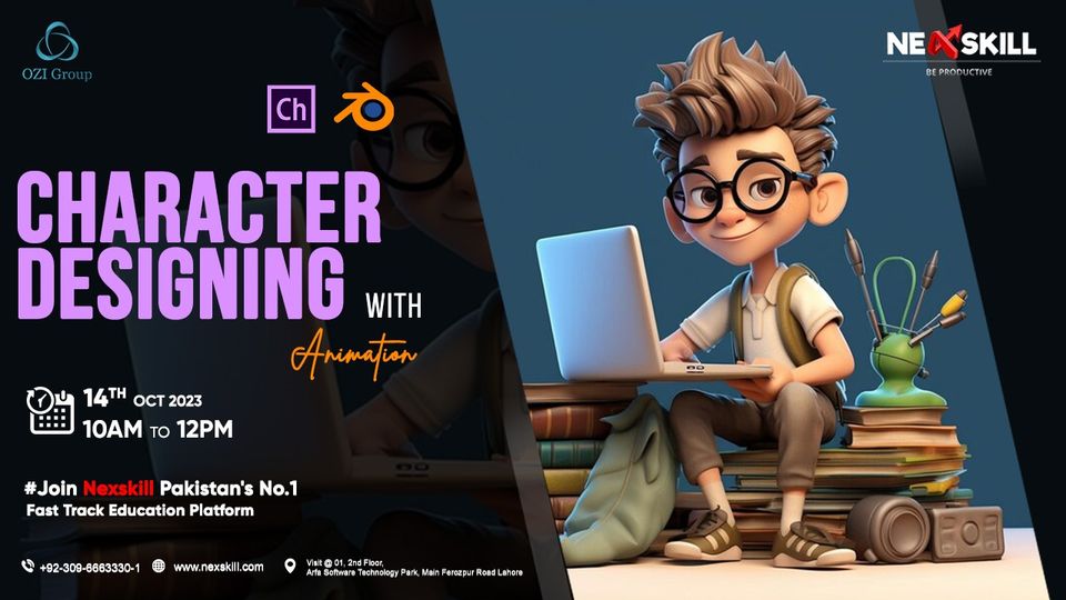 Dive into the World of Animation and Character Design!