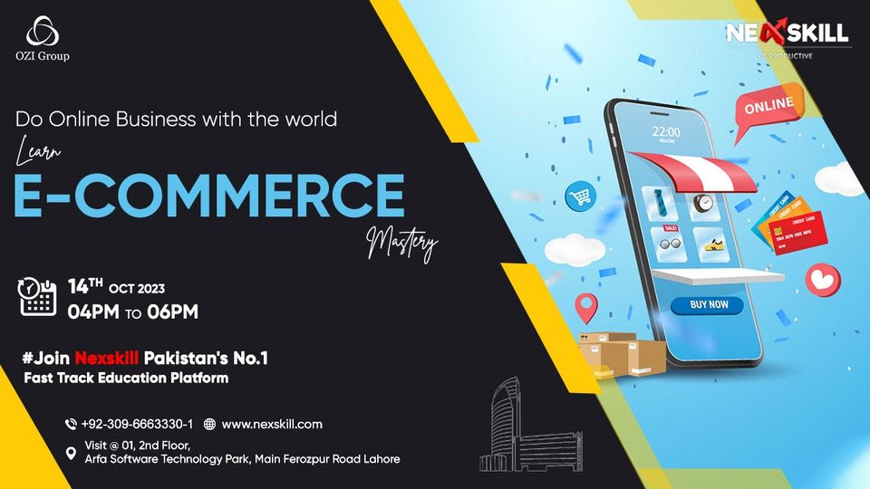 Join Us for the E-Commerce Extravaganza!