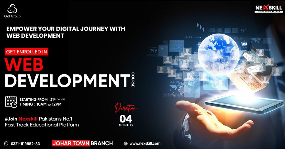 Join Us for the Web Development Workshop!