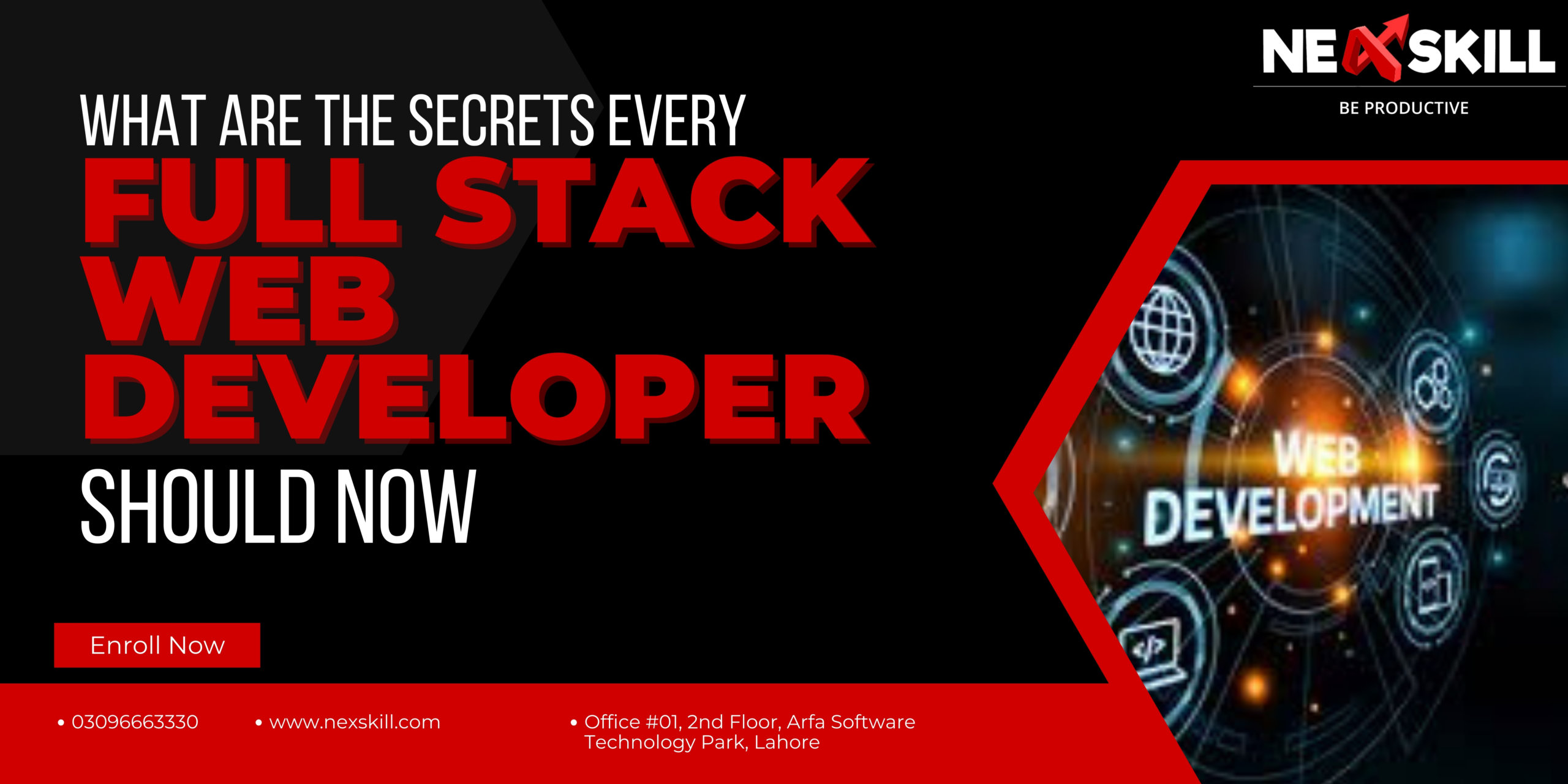 What are the Secrets Every Full Stack Web developer Should Know?