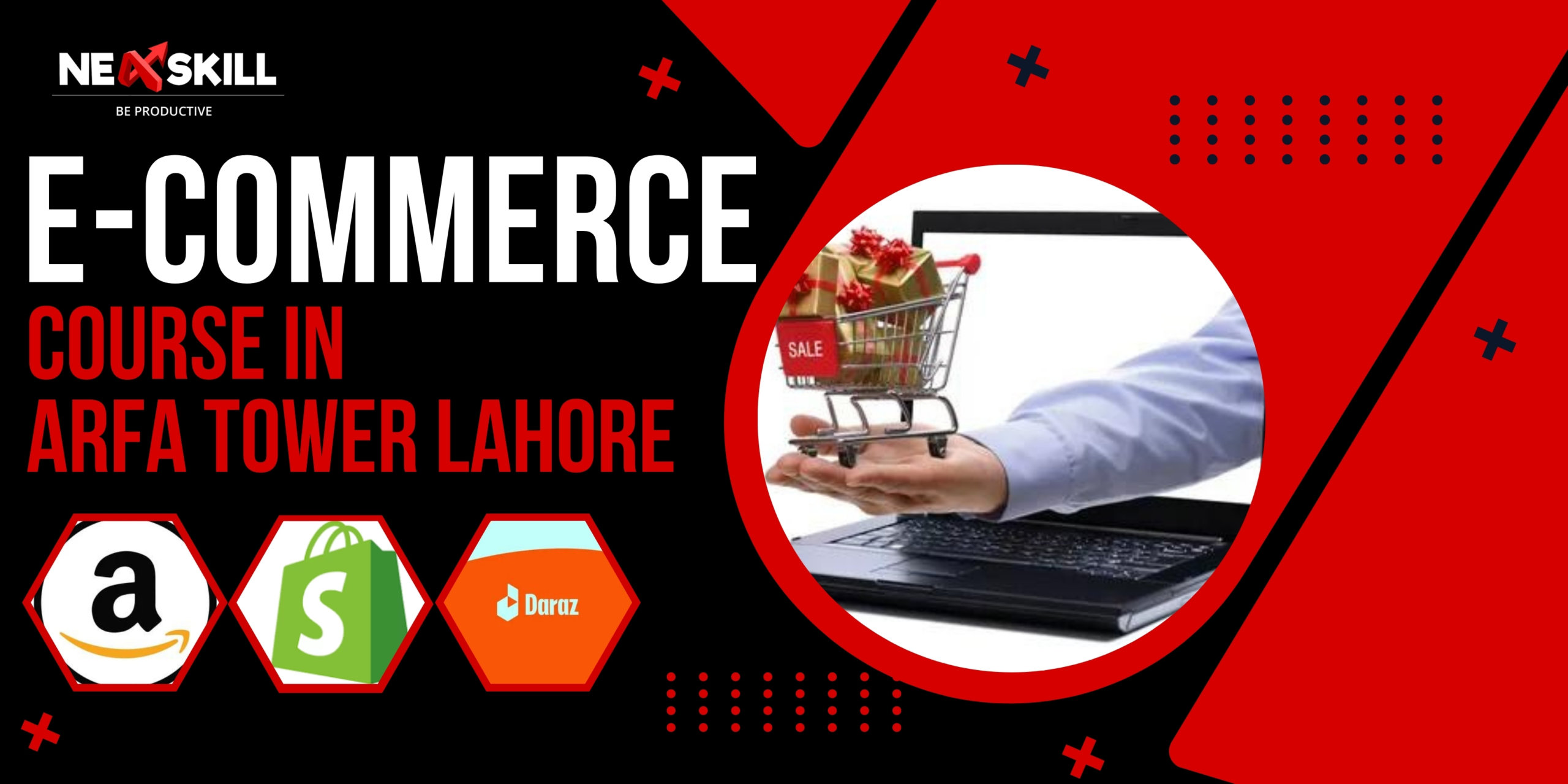 E-Commerce Course in Arfa Tower Lahore