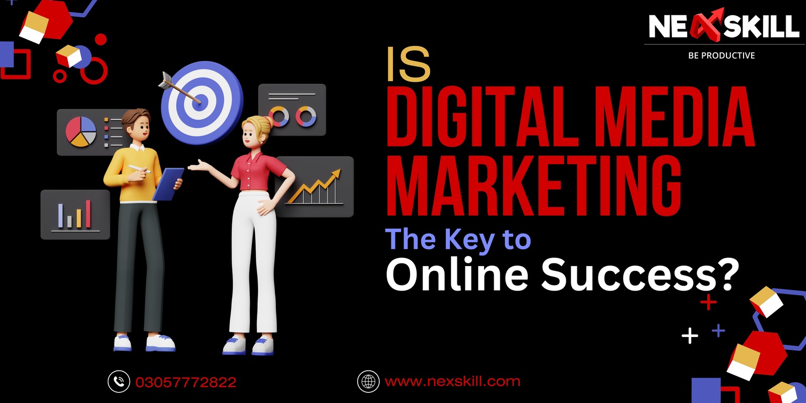 Is Digital Media Marketing the Key to Online Success?