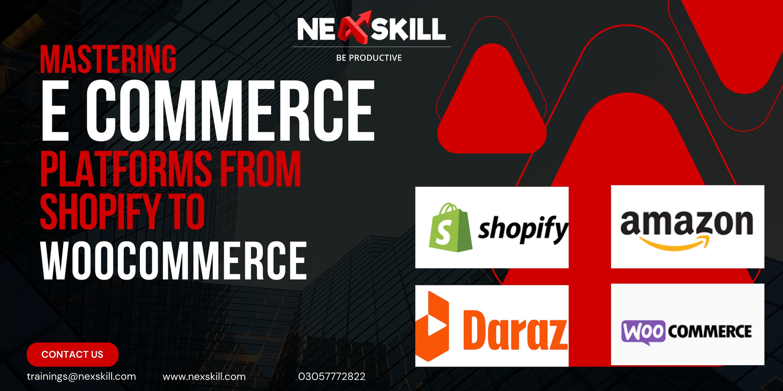 Mastering Ecommerce Platforms: From Shopify to WooCommerce