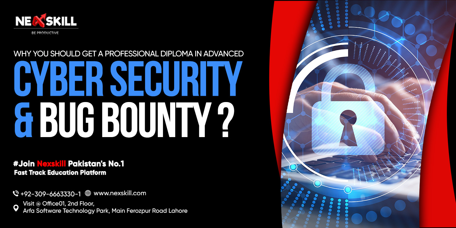 Why You Should Get a Professional Diploma in Advanced Cyber Security and Bug Bounty