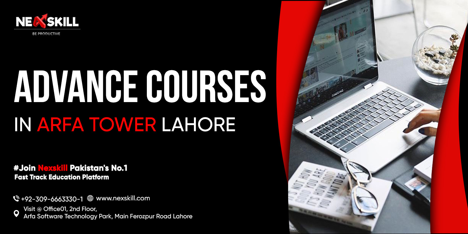 Advance Courses In Arfa Tower Lahore
