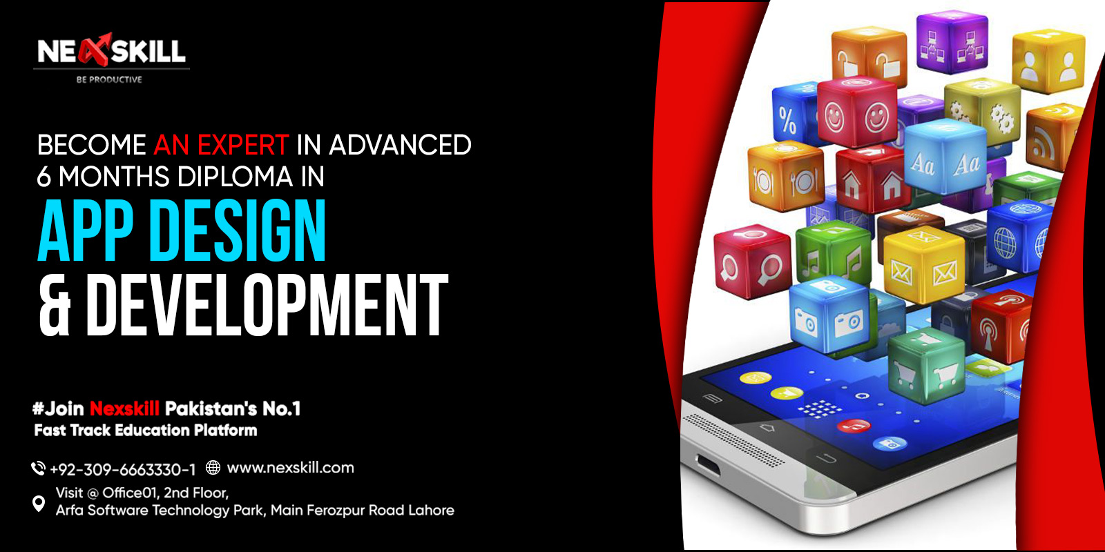 Become an Expert in Advanced 6-Month Diploma in App Design and Development