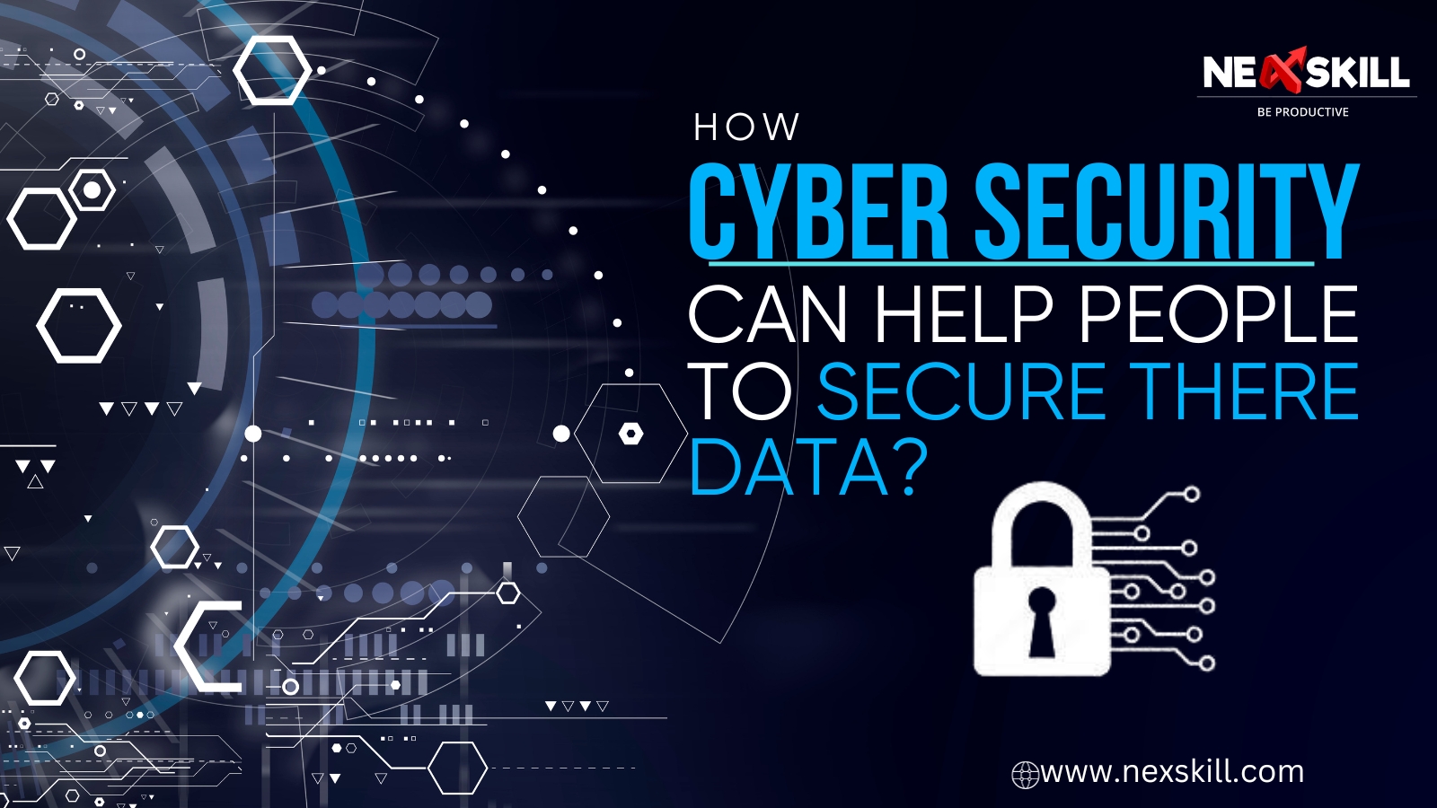 How Cyber Security Can Help People To Secure Their Data?